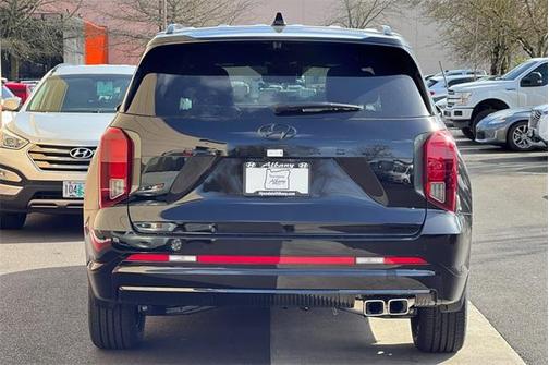 2025 Hyundai PALISADE Calligraphy Night Edition