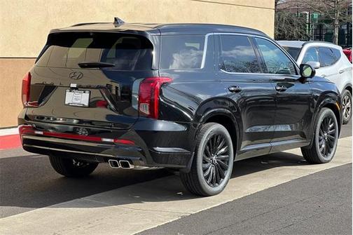 2025 Hyundai PALISADE Calligraphy Night Edition