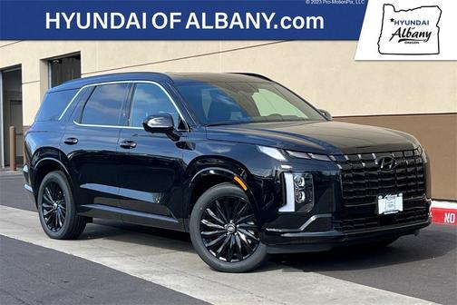 2025 Hyundai PALISADE Calligraphy Night Edition