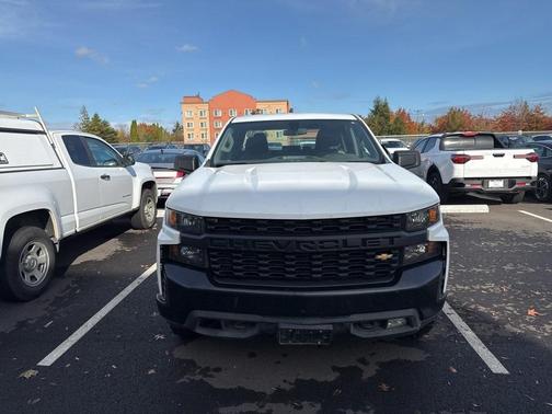 2021 Chevrolet Silverado 1500 WT