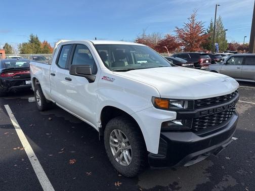 2021 Chevrolet Silverado 1500 WT