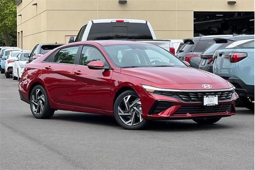 2025 Hyundai ELANTRA Limited