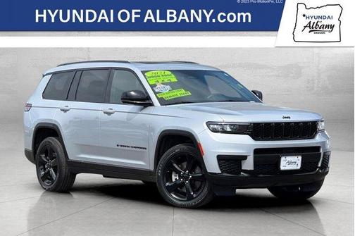 2021 Jeep Grand Cherokee L Laredo