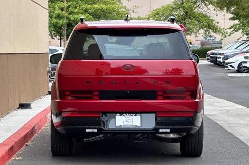 2026 Hyundai SANTA FE Calligraphy