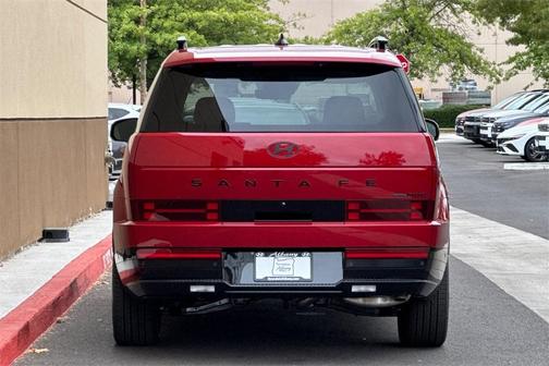 2026 Hyundai SANTA FE HEV Calligraphy