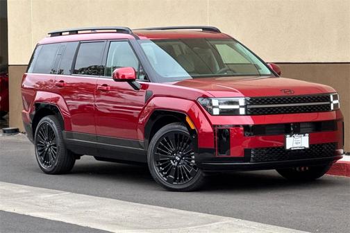 2026 Hyundai SANTA FE HEV Calligraphy