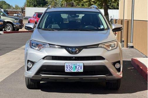 2018 Toyota RAV4 Platinum