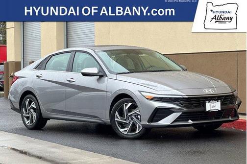 2025 Hyundai ELANTRA HEV Limited