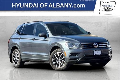 2021 Volkswagen Tiguan 2.0T SE