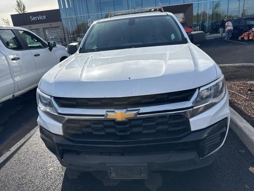 2021 Chevrolet Colorado WT