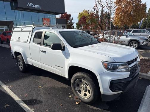 2021 Chevrolet Colorado WT