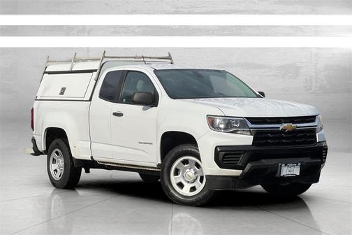 2021 Chevrolet Colorado WT