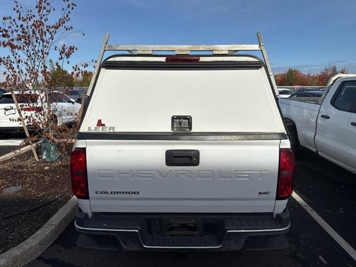 2021 Chevrolet Colorado WT