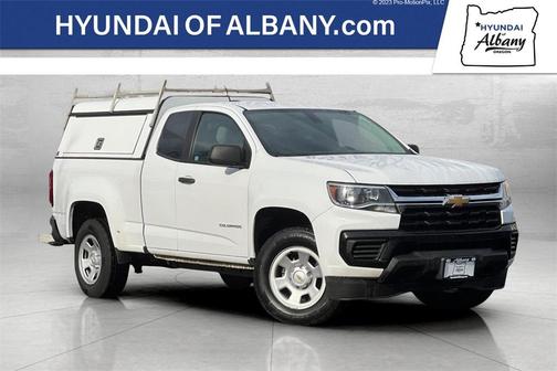 2021 Chevrolet Colorado WT