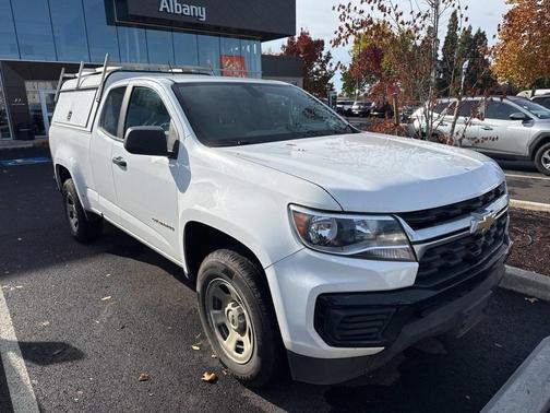 2021 Chevrolet Colorado WT