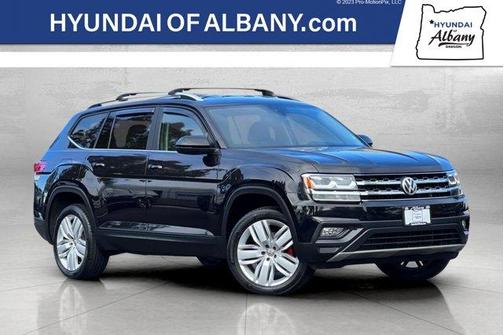 2019 Volkswagen Atlas 3.6L SE w/Technology