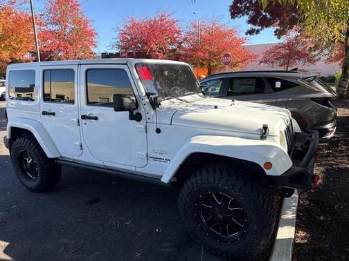 2014 Jeep Wrangler Unlimited Sahara