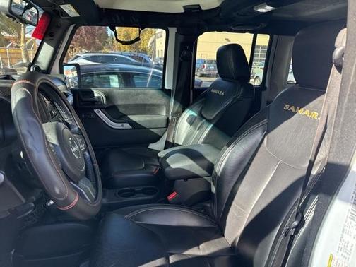 2014 Jeep Wrangler Unlimited Sahara