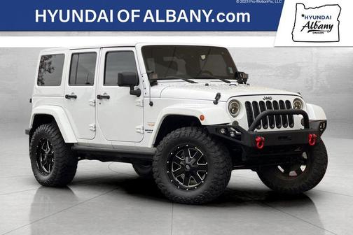 2014 Jeep Wrangler Unlimited Sahara