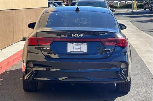 2023 Kia Forte GT-Line