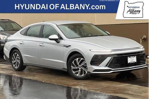 2026 Hyundai SONATA Hybrid Blue