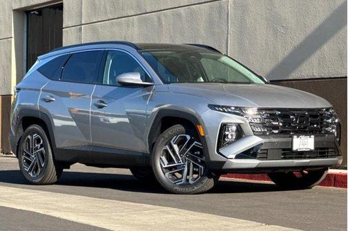 2025 Hyundai TUCSON Hybrid Limited