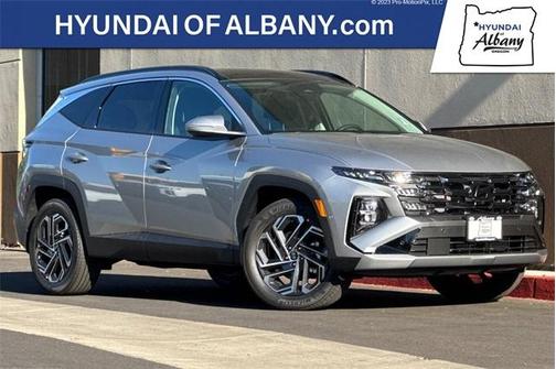 2025 Hyundai TUCSON Hybrid Limited