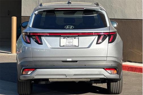2025 Hyundai TUCSON Hybrid Limited