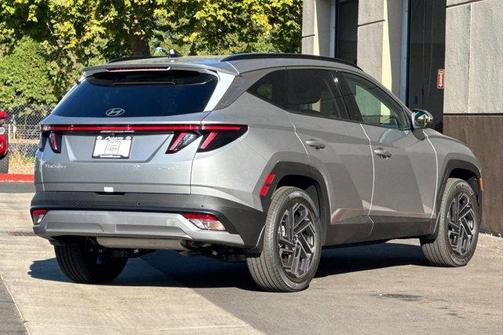 2025 Hyundai TUCSON Hybrid Limited