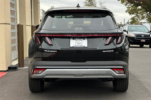 2025 Hyundai TUCSON Hybrid Limited