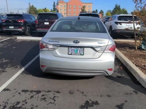 2012 Hyundai SONATA Hybrid Base
