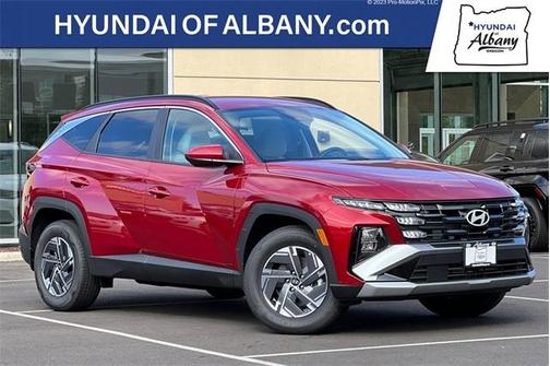 2025 Hyundai TUCSON Hybrid Blue