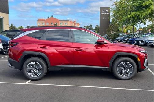 2025 Hyundai TUCSON Hybrid Blue