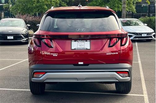 2025 Hyundai TUCSON Hybrid Blue