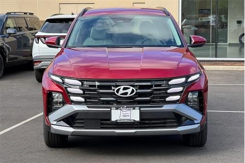 2025 Hyundai TUCSON Hybrid Blue