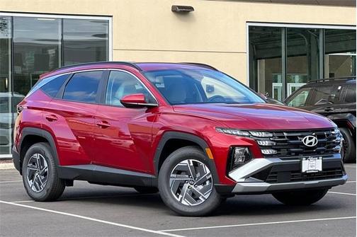 2025 Hyundai TUCSON Hybrid Blue