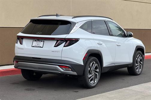 2026 Hyundai TUCSON Plug-In Hybrid Limited