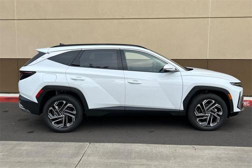 2026 Hyundai TUCSON Plug-In Hybrid Limited
