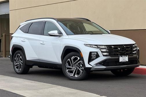 2026 Hyundai TUCSON Plug-In Hybrid Limited