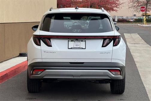 2026 Hyundai TUCSON Plug-In Hybrid Limited