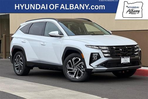 2026 Hyundai TUCSON Plug-In Hybrid Limited