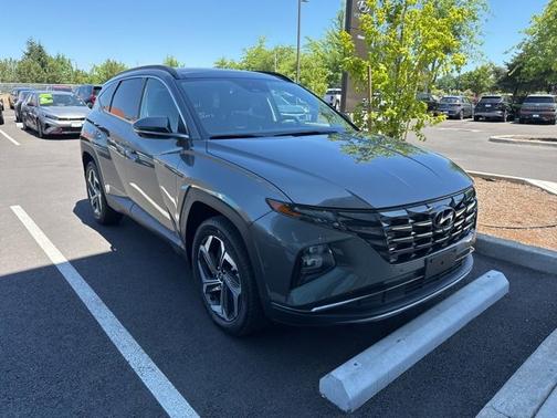 2022 Hyundai TUCSON Limited