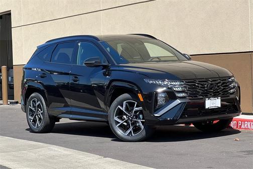2025 Hyundai TUCSON Hybrid N Line