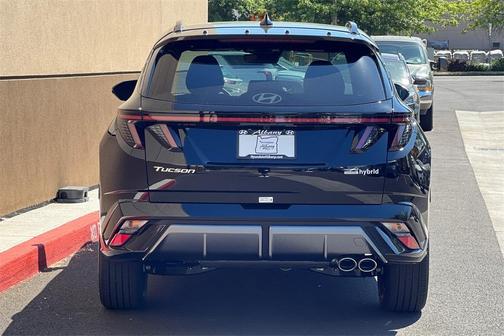 2025 Hyundai TUCSON Hybrid N Line