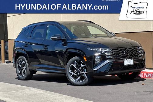 2025 Hyundai TUCSON Hybrid N Line