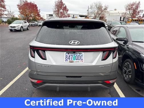 2024 Hyundai TUCSON Hybrid Limited