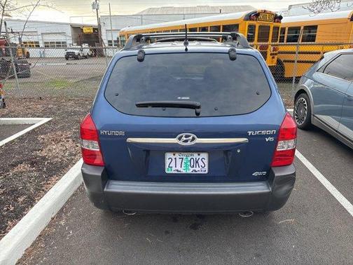 2007 Hyundai TUCSON SE