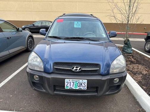 2007 Hyundai TUCSON SE