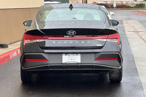 2026 Hyundai ELANTRA HEV Blue