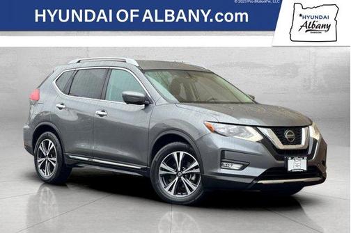 2018 Nissan Rogue SL